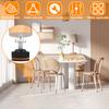 20Pcs Adjustable Furniture Levelers Furniture Legs Increased Height Anti-slip Foot Riser Sofa Table Chair Raiser Floor Protector