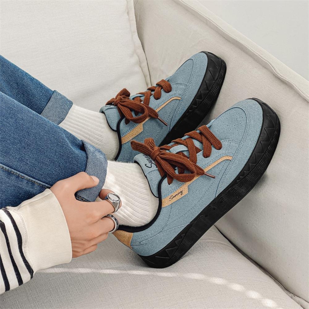Men's Shoes Retro Casual Shoes Men's Spring New Style Sports Board Shoes Zapatos De Vestir Hombre Zapatos Hombre