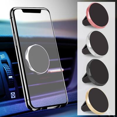 Magnetic Phone Holder For Phone In Car Air Vent Mount Universal Mobile Smartphone Stand Magnet Support Cell Holder For Iphone 7