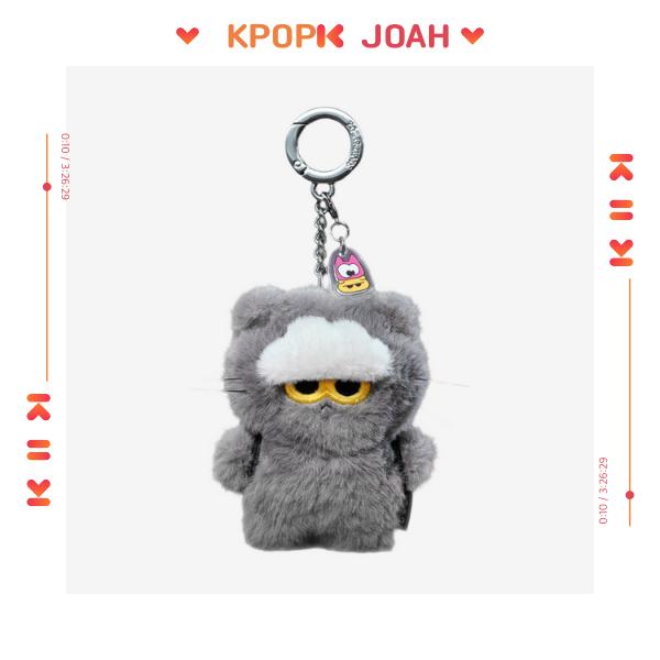 (Mini ZOA Plush Keyring) G-DRAGON - ZO&FRIENDS [25 BASIC 2ND]