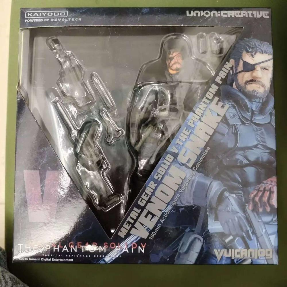 

NEW Metal Gear Solid V 15CM Snake Articulated Joints Moveable Action Figure Model Toys