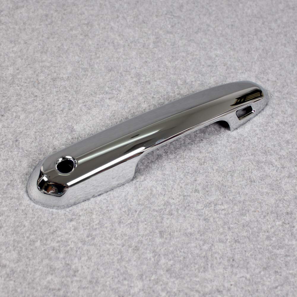 RUIQ Toyota Neuer RAV4 5. Generation Exklusive Äußere Türgriffabdeckung Chromplattiert Knauf Vollabdeckungstyp Exklusiv für TOYOTA RAV4 Entwickelt