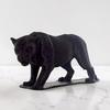 Panther Figurine, 3D Printed Wild Life Model, Collectible Realistic Animal Desktop Ornament for Home, Office, Bookshelf, Table Decor