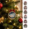 Acrylic Decor Pendant Lake Ontario Forever Christmas Ornament, Now And Always Decoration Hanging Decoration, for House Home