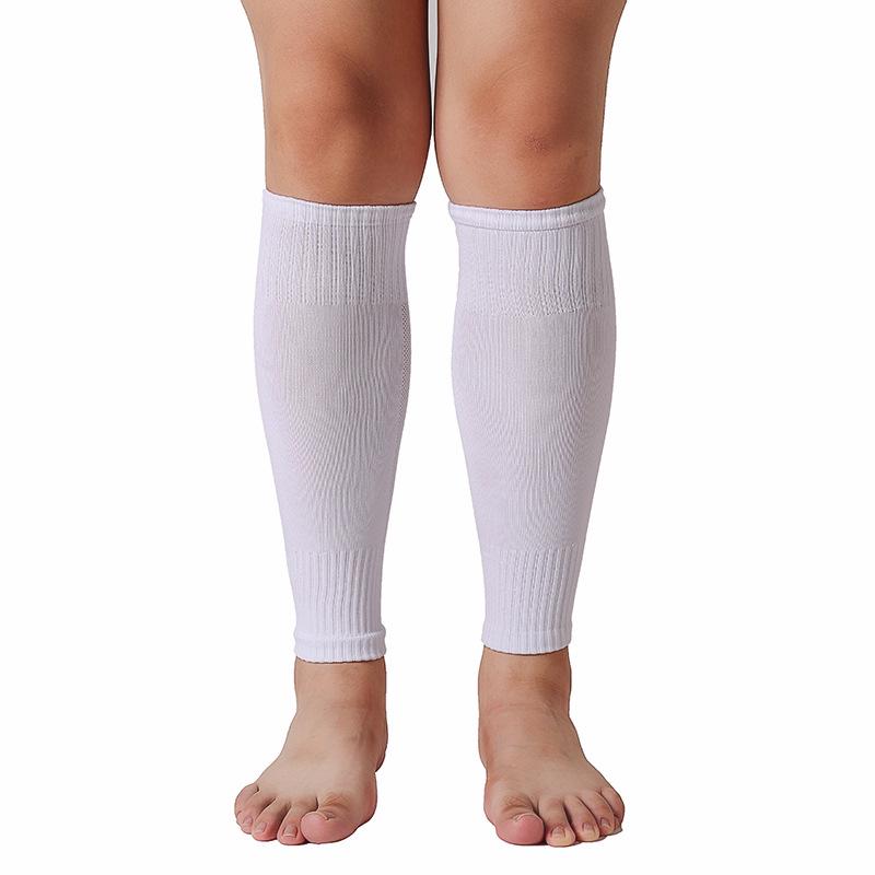 Breathable Mesh Calf Shin Guard Socks