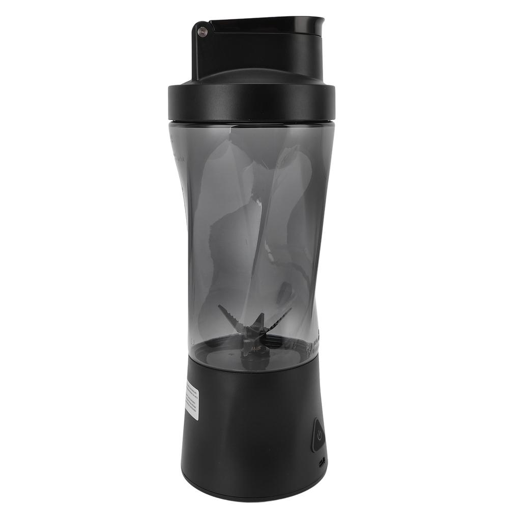 Personal Blender 6000mAh USB Rechargeable 6 Blades Self Cleaning Portable Juicer with Lid for