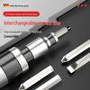Multifunctional Cross Impact Bit Set & Screwdriver with Round Head Drill Bits