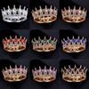 Baroque Crystal Tiaras and Crowns Headband Rhinestone Prom Diadem Crown Bridal Wedding Hair Accessories Jewelry Crown Tiara Gift
