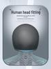 Certified Unisex Electric Vehicle Helmet: Autumn/Winter Model, Warm & Lightweight.