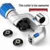 Stainless Steel Bearing Pipe Cutter for Metal, Copper, and Plastic Tubes