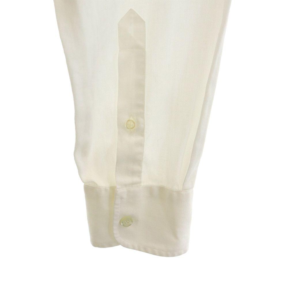 Emporio Armani Long Sleeve Button Down Shirt 43/17 White System Men's Used