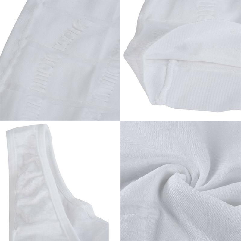 Muži Tělocvična Sport Fitness Vesta Tvarované Oblečení Břicho Spodní košile Bodybuilding Tílka Hubnutí Tvarování postavy Cvičení Spodní prádlo Kompresní košile na břicho