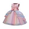 Langes Prinzessinnenkleid Kinderkleid Sommer Kinderkleid Mädchenkleid Kleid