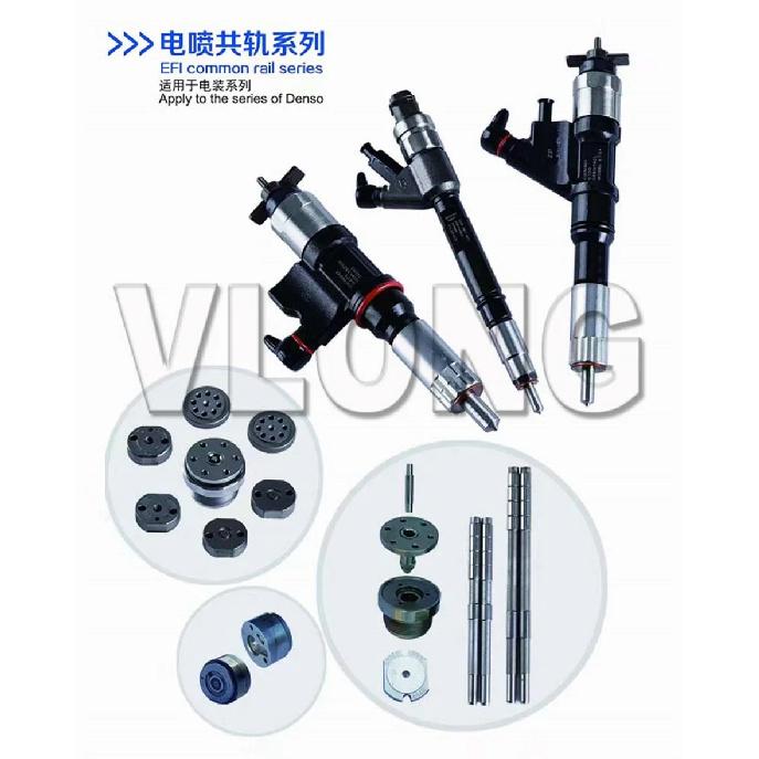 High Quality Fuel Injector Nozzle Tester Injector Checker With Pressure Gauge For Bosch / Denso Common Rail Injector Tester PJ60