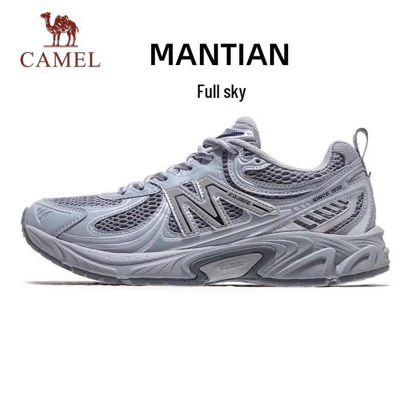 CAMEL Retro Thick-Soled Running Shoes EU 40