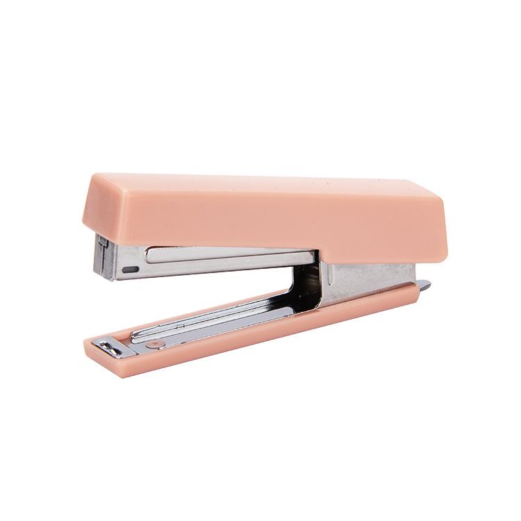 Mini Macaron Student Stapler - Handheld 10#12 Binding Tool