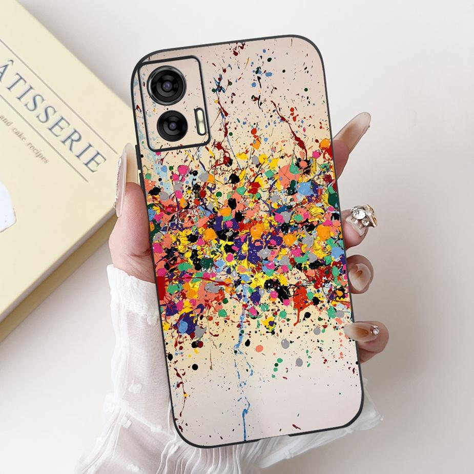 For Motorola Edge 30 LIte Case Cute Panda Cartoon Cover Shockproof Soft TPU Phone Case For Motorola Edge 30 Neo Edge30 Lite Bags