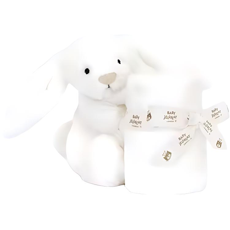 

JELLYCAT Shy Luna Comfort Towel Grip Skin-Friendly Plush Doll Peripherals