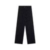 Retro old polka dot straight jeans women's summer high waist loose and thin wide leg pants drape floor long pants