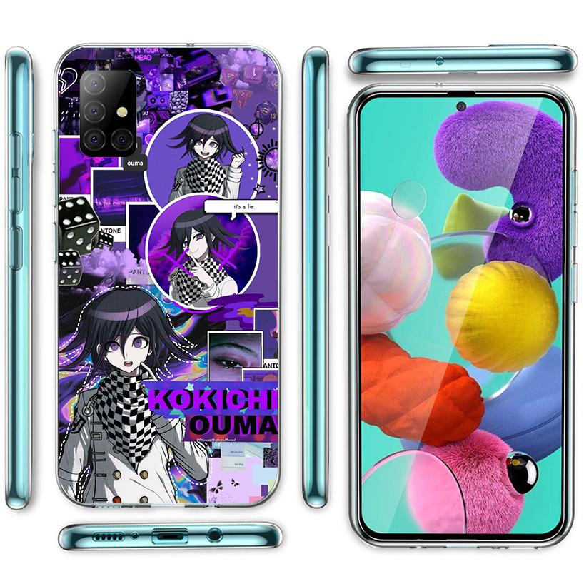 Danganronpa Trigger Happy Havoc Phone Case For Samsung Galaxy A52 A32 A22 A12 A51 A31 A50S A30S A20S A10S Note 20 Ultra 10 Plus