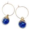 10Pcs Wine Glass Charm with Rings Drink Markers Label for for Drink Wine Cocktail Champagnes Tasting Party Decoration
