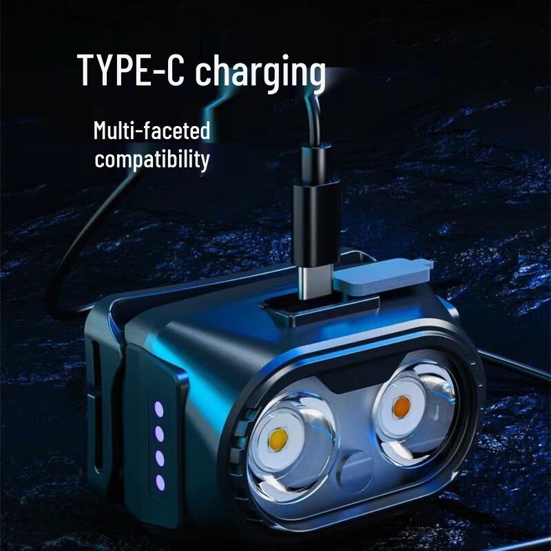 Nufeng LED Rechargeable Sensor Headlamp
