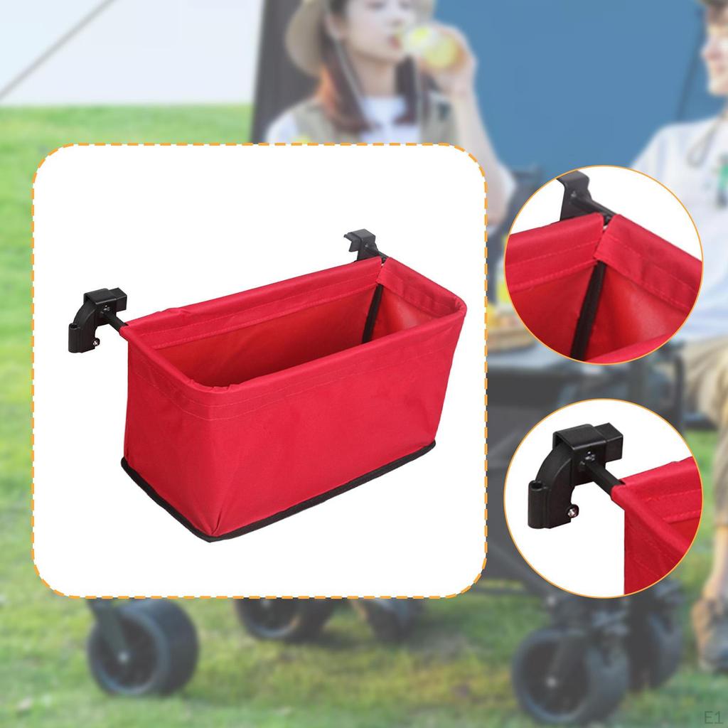 Wagon Cart Rear Bag Waterproof for Outdoor Camping