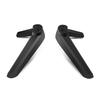 Secure TV Base Stand ABS Metal Pedestal Feet For Stability Preventing Tipping With Simple Setups