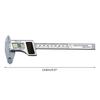 Electronic Digital Vernier Caliper Depth Gauge 150mm 0-6" Inch/Metric Conversion