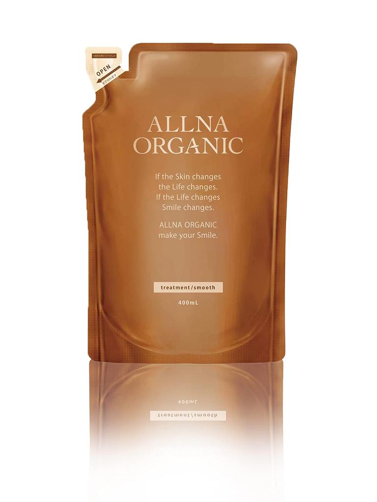 Orna Organic 400ml Made in Japan Treatment, Smooth, Refill, Additive-Free,