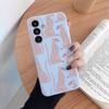 Leopard Print Phone Case For Samsung Galaxy A24 A54 A55 A34 A56 A16 4G Protection Back Cover Soft Silicone Fundas Shell Coque