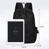 Anti Theft Backpack for Men, Mini Lightweight Waterproof Fashion Casual School Backpack, Small Travel Bookbag for Teenage Boys