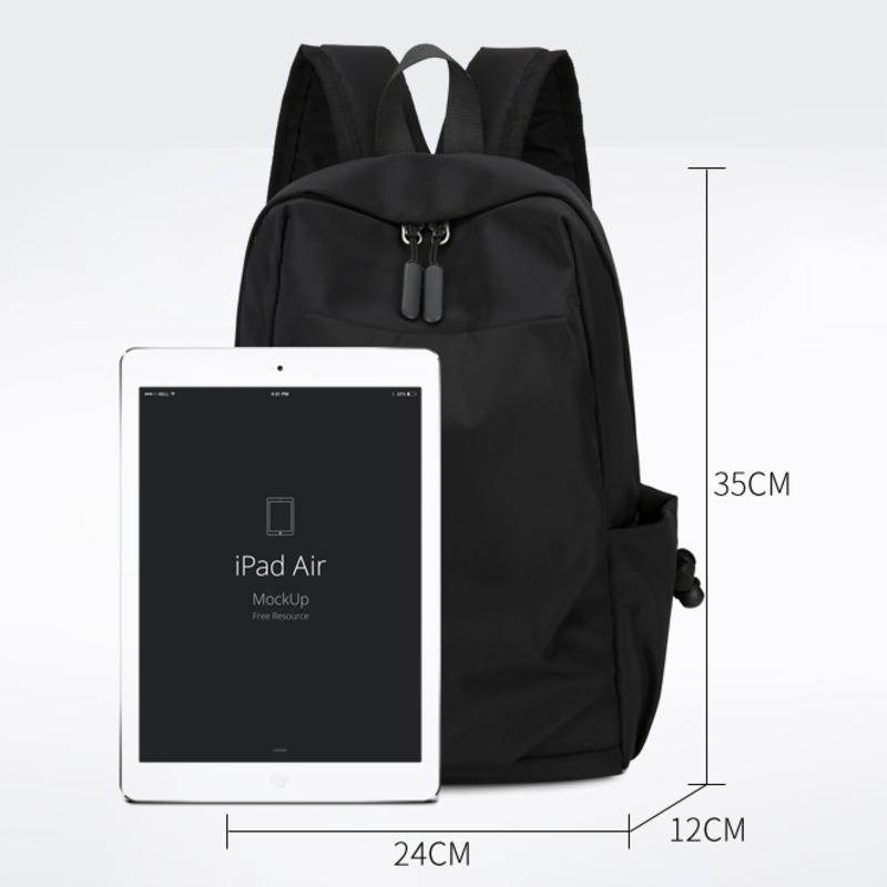 Anti Theft Backpack for Men, Mini Lightweight Waterproof Fashion Casual School Backpack, Small Travel Bookbag for Teenage Boys