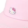 Sanrio Mesh Hello UV Sun 466000 Kinderkappe, Kitty, Hut, 100% Baumwolle, Mesh 100% Polyester, Schutz, Schutz,
