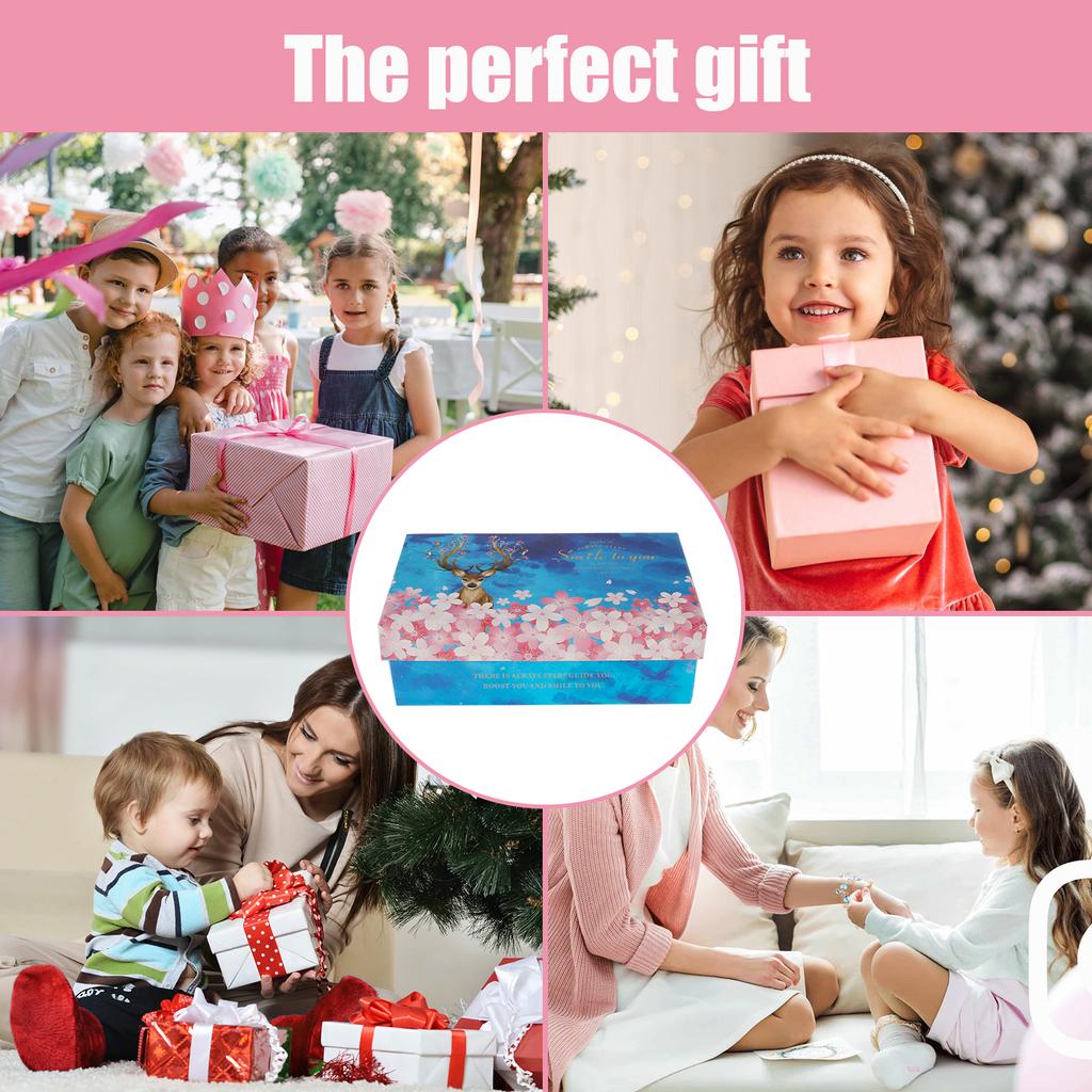 78 Parça Boncuk Takı Yapım Kiti DIY Boncuklu Bileklik Kolye Yapımı El İşi Seti Doğum Günü Noel Hediyesi ve DIY Severler İçin