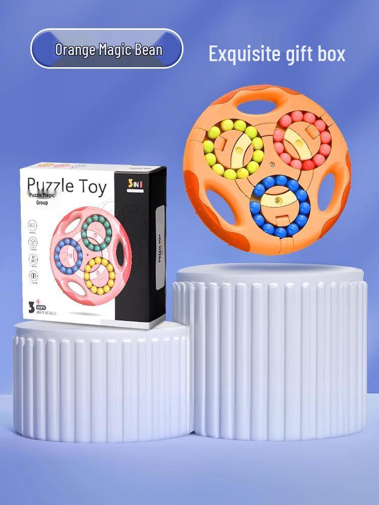 3D Cube Maze Gear Toy: Rolling Ball Challenge for Kids 8-12 – Enhances Intelligence & Concentration.