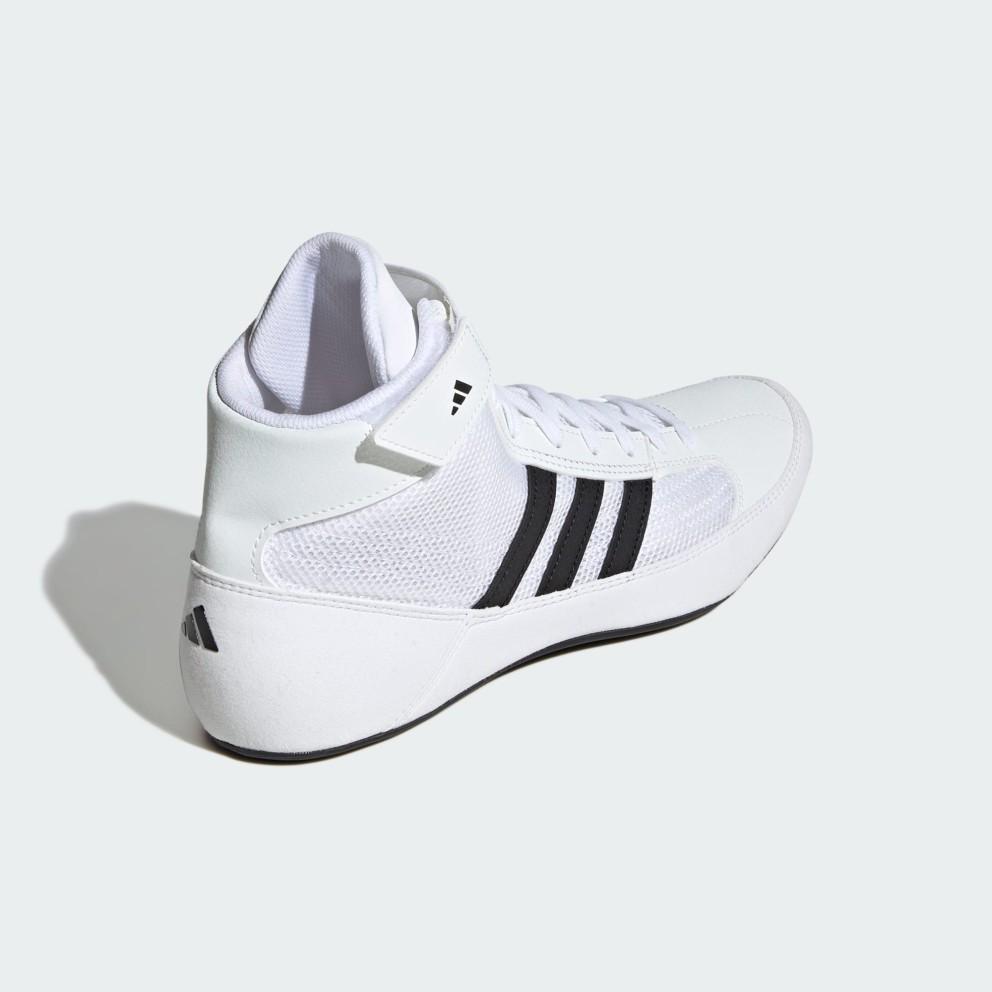 Adidas Havoc Wrestling Shoes White/Black 40