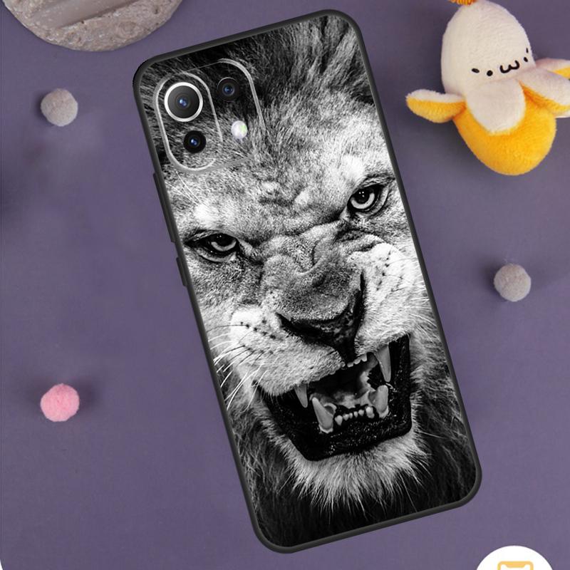 

Roaring Lion Case For Xiaomi 15 14 Ultra 13T 14T 15T 17 Pro Max POCO F8 Ultra F5 F6 F7 X5 X6 X7 Pro Cover POCO F8 Ultra