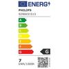 Verbundene Glühbirnen Philips Hue White and Color Deko Ellipse E27