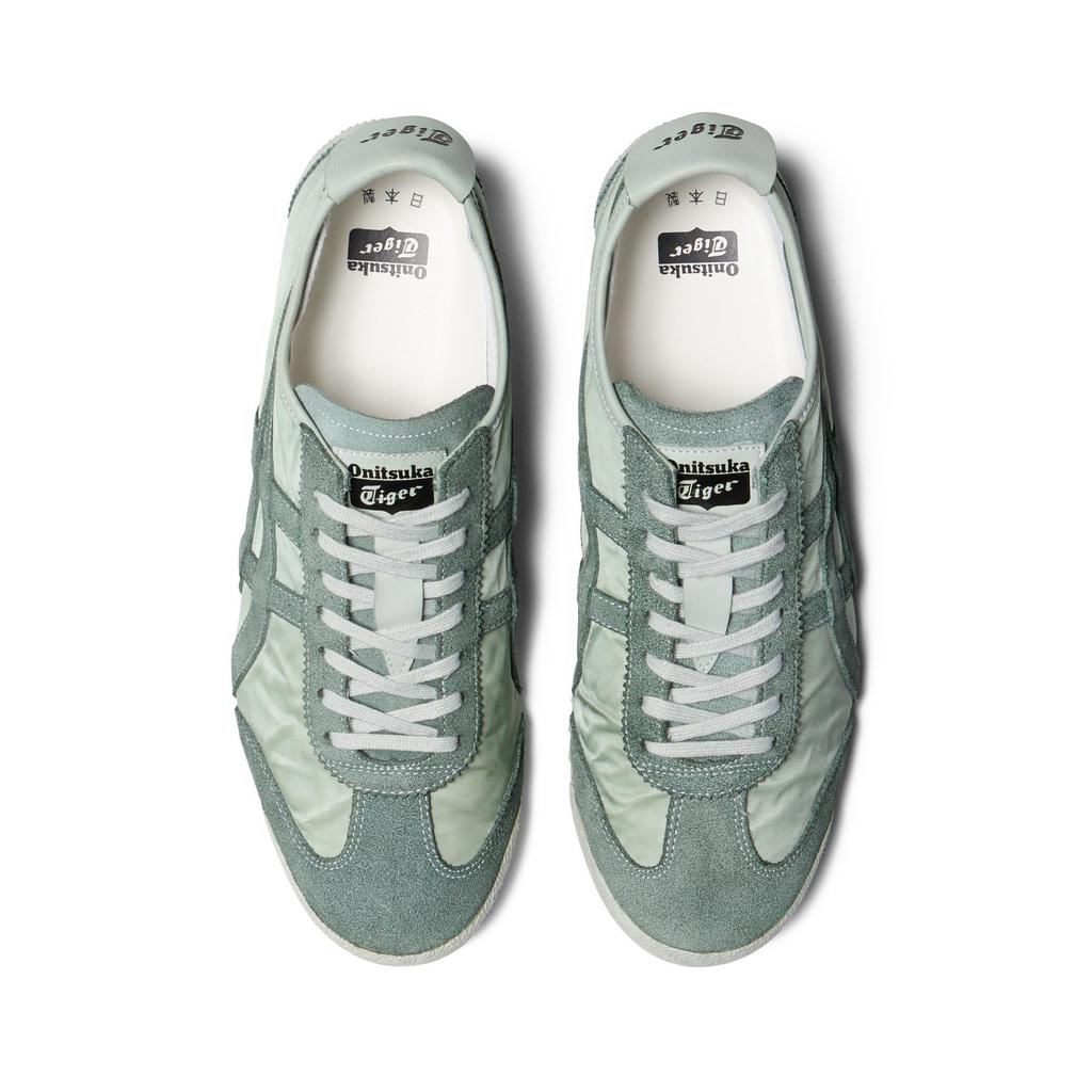 ONITSUKA TIGER Mexico 66 NM Γκρι Σχιστόλιθος Unisex Αθλητικά Παπούτσια Πράσινο 1183C176-021