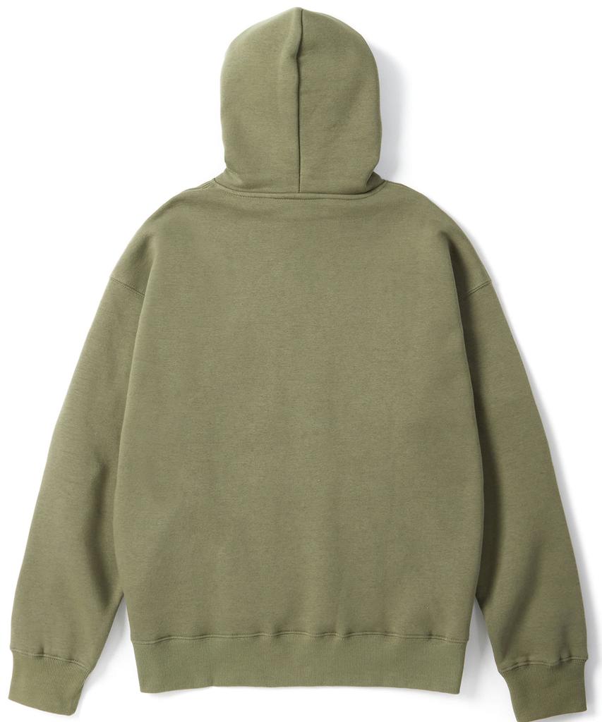 Classic Logo Hoodie Khaki