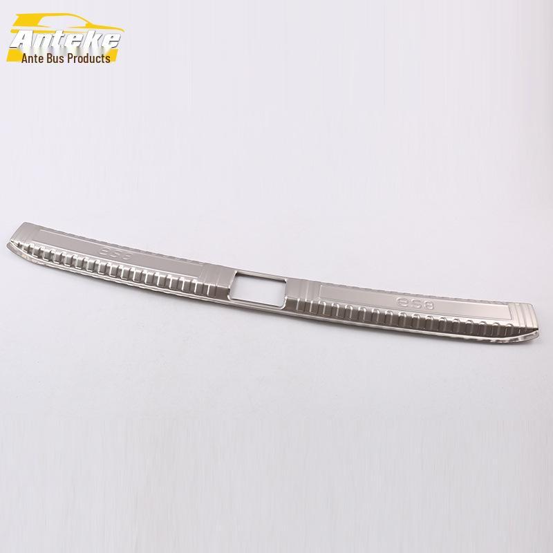 Stainless Steel Rear Guard Plate and Decorative Trunk Protection Stickers for ES8