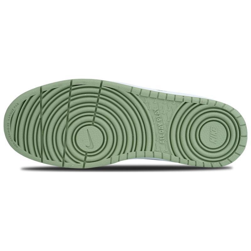 Nike Court Borough Mid Off White Green GS Sneakers FV3649-171