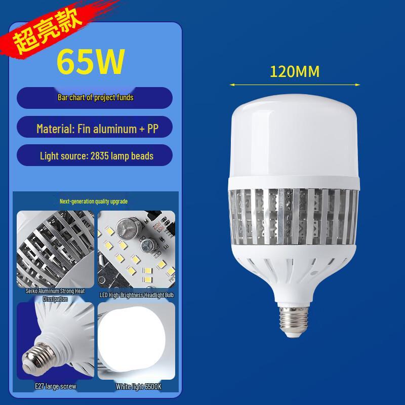 Xunhui Lighting LED E27 High Power Energy-Saving Bulb