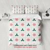 Christmas Bedding Set Christmas Gift Duvet Cover Set Single Twin Queen King Size No Filling Christmas Gift For Home Decor