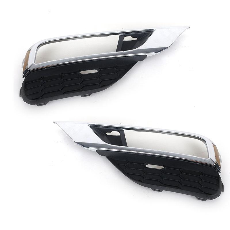 For Honda CRV CR-V 2015 2016 Front Bumper Fog Light Daytime Running Lamp Frame Trim Cover Hood Foglight Foglamp