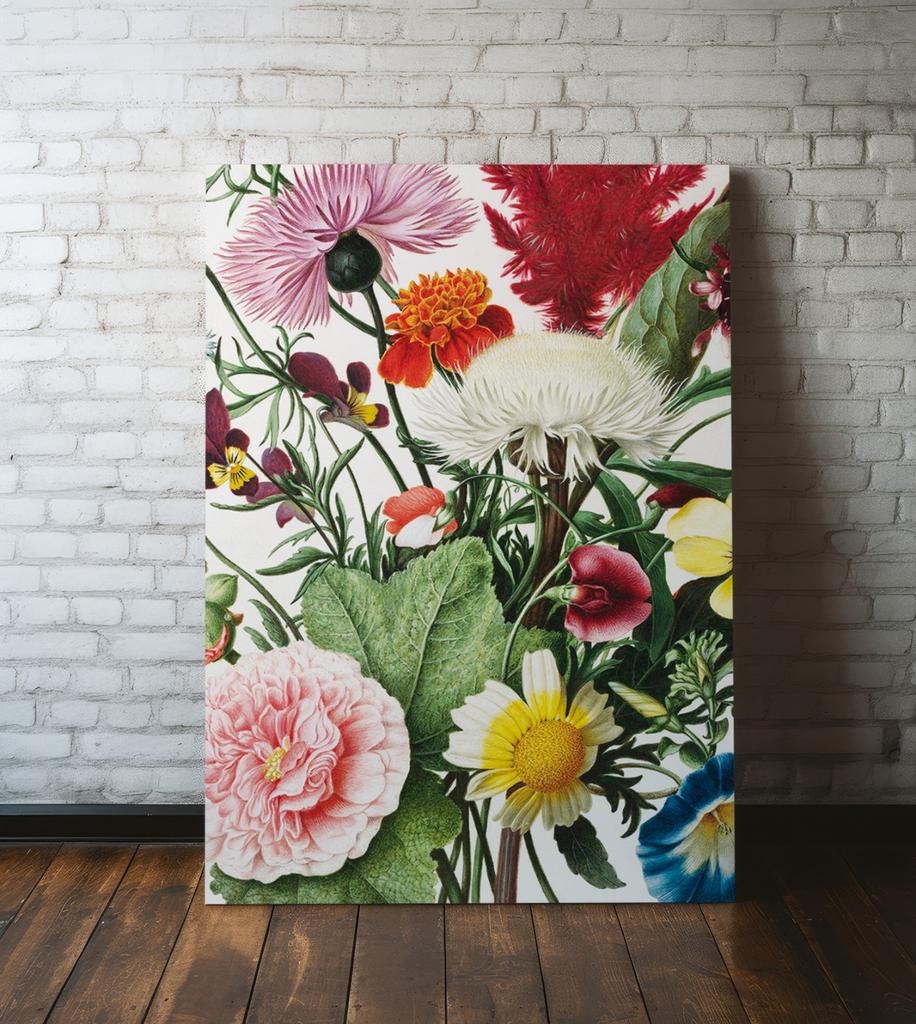 Poster Wildflowers Wall Decorations