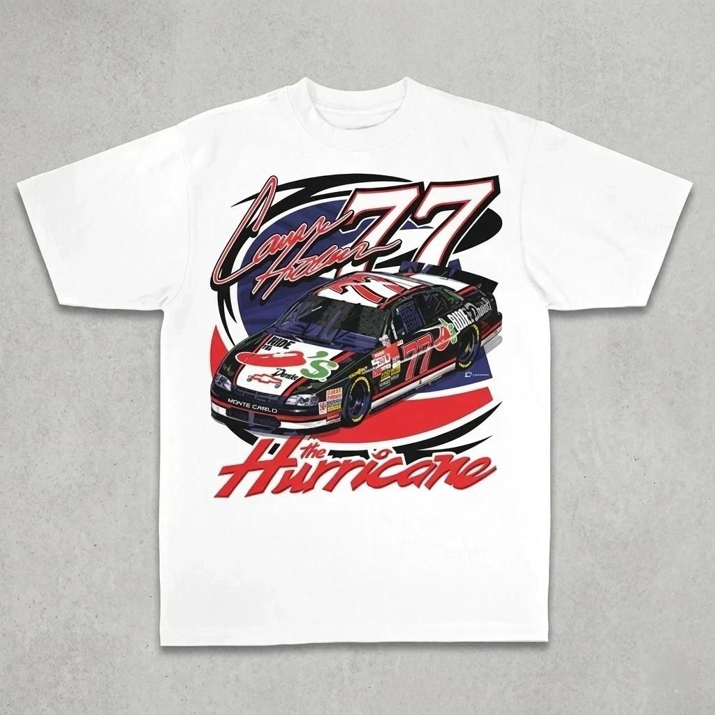 2026 Carson Hocevar Huricane Hocevar Racing Reprint T-Shirt