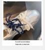 Trauben-Mamas Sommerstil Erhöhte Weichboden-Mesh-Sneaker