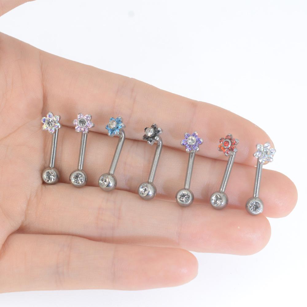 14G Titan Genital- og Navlepiercingring